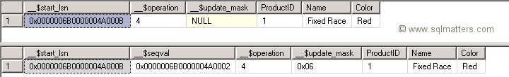 Change Data Capture (CDC) agent jobs